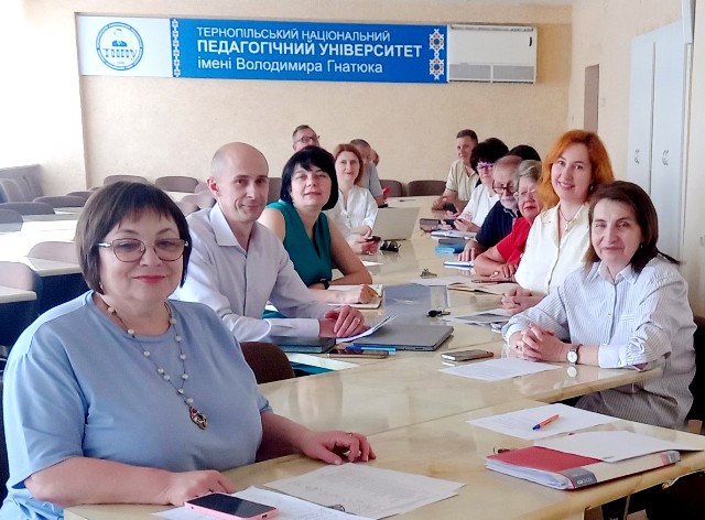 Учасники засідання науково-методичної ради